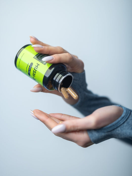 Trova il tuo equilibrio con MushX Relax: la soluzione naturale contro lo stress"
