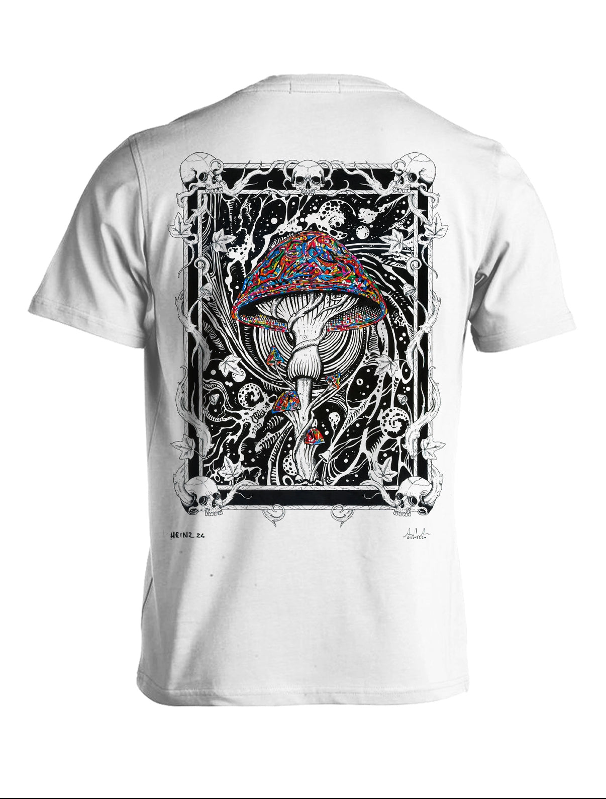 GEMELLO X HEINZTATTOO X MUSH-X